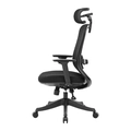 CADEIRA DT3 ATRIA COOL BLACK 14772-1 + MASSAGEADOR LOMBAR  RELAX COOL BLEACK