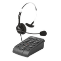 Telefone Intelbras Headset com Base Discadora HSB 40 - 4013342