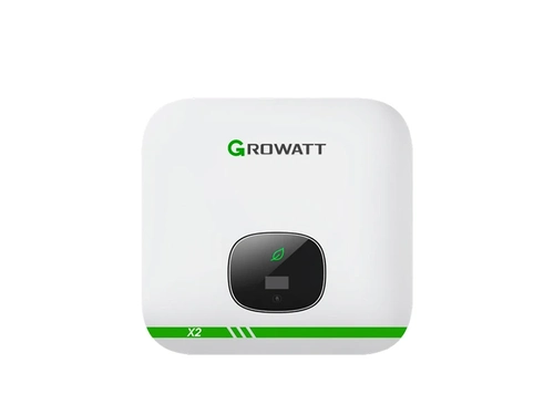 Inversor On-Grid Growatt MIN6000TL-X2 – 6 kW Monofásico 220 V, 2 MPPTs, AFCI
