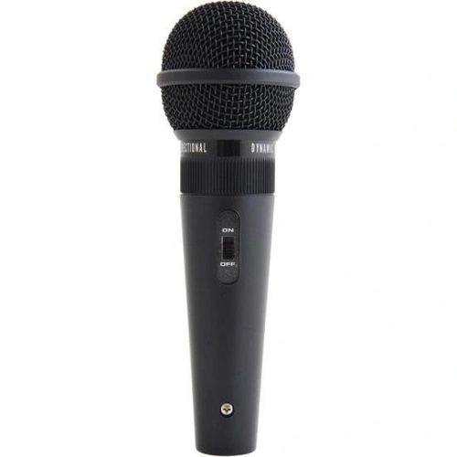 Microfone Com Fio Storm Gs-36 Preto