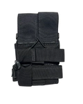 Porta Carregador duplo de Pistola Horizontal- Preto
