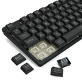 Teclado Redragon Netherbane Rainbow Preto - K521-R