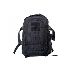 Mochila Tática Expansiva (Preta)