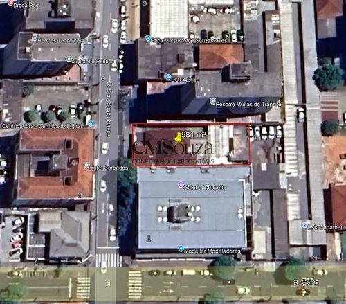 Terreno à venda em Londrina, centro, com 462.44 m²