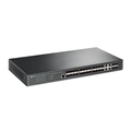 Switch Gerenciável Gigabit L2+ 24p + 4p 10ge Sfp Tl-sg3428xf Smb