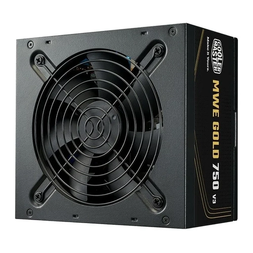 Fonte 750w Cooler Master Mwe Gold 750 V3 Atx 3.1 80 Plus Gold - Mpe-7506-acag-bbr