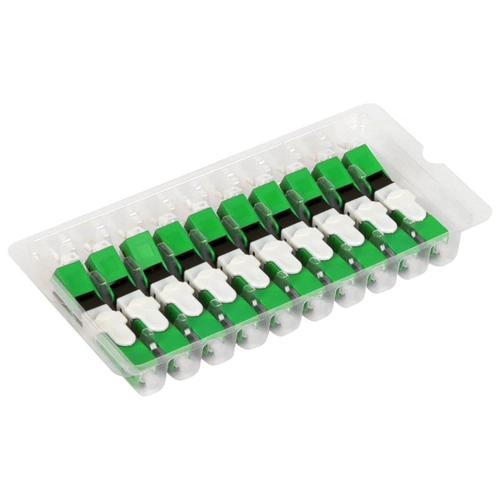 Conector Fast Sc/apc C/ Clip e Trava Cf-5204a-a Embalagem C/10