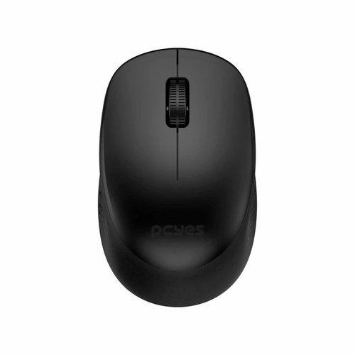 Mouse Sem Fio Pcyes Mover Black 1600dpi - Wireless 2.4ghz - Silent Click - Pmmwscb