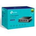 Switch Tp-link 5 Portas Gigabit (4 Portas Poe+) - Tl-sg1005p