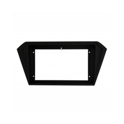 Moldura Fiamon 9 Vw Gol G7/gol G8/saveiro/voyage - Preto Fosco