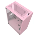 GABINETE HYRAX ATX HGB200P ROSA 