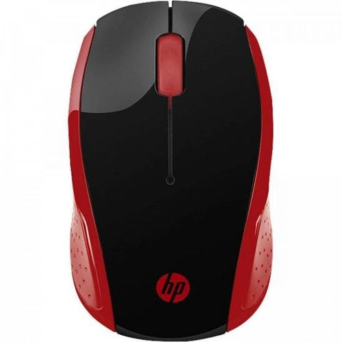 Mouse Sem Fio Hp 1000 Dpi X200 Vermelho Oman