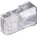 Conector Macho Cat6 Rj45 112 Fortrek Fk 140e - Blister com 100