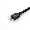Cabo Usb-a 3.0 x Micro Usb-b 3.0 28awg Para HD Externo Pcyes 2 Metros - Puamcm3-2