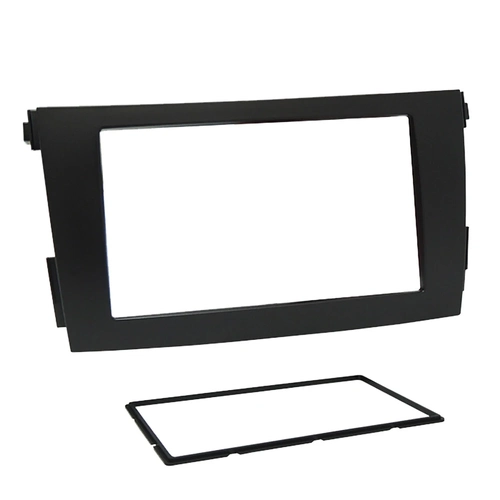 Moldura Fiamon 2 Din Toyota Corolla 08/ 13 Preta