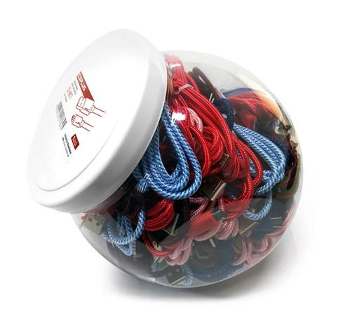 Cabo USB  Micro USB, CB-M11 - Cores sortidas