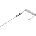 Cabo Coiled Fortrek Helix Branco