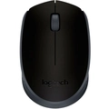 Mouse Optico S/fio Usb M170 Ambidestro Preto C/Pilha - Logitech