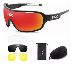 Boggles Bicicleta Ciclista Mtb 4 Lentes + Suporte Para O