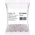 Conector Macho Cat6 Rj45 112 Fortrek Fk 140e - Blister com 100