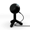 Microfone Logitech Yeti Orb Preto Usb - 988-000550