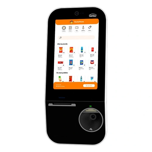 GERTEC TOTEM AUTOATENDIMENTO SMART KIOSK SK210 4G 32GB