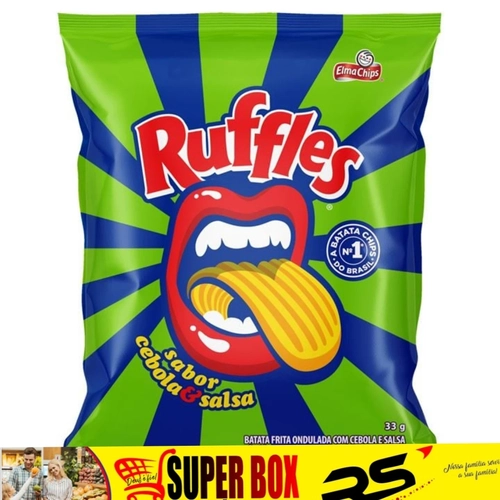 Ruffles Sabor Cebola e Salsa 33g