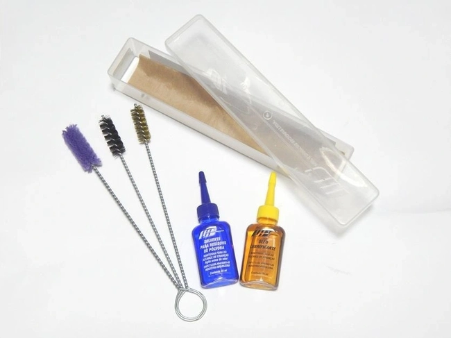 Kit Limpeza Armas Curtas Armas Curtas Cal. 40S&W e 45 (Estojo)