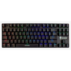 Teclado Gamer Mecânico Evolut Shodan USB - EG203