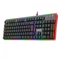 Teclado Gamer Redragon Dyaus 2 RGB, Com fio, ABNT2, Preto - K509RGB (PT)