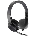 Headset Logitech Zone Wireless Uc Vc - 981-000913
