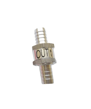 CONEXAO ANTI RET. ALUM. 12MM