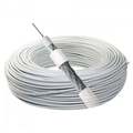 Cabo Coaxial Rge-06 67% Bco 100m