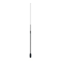 Antena Aquario Px Viuva Negra 11 Metros Com Base Pu e Bobina Central