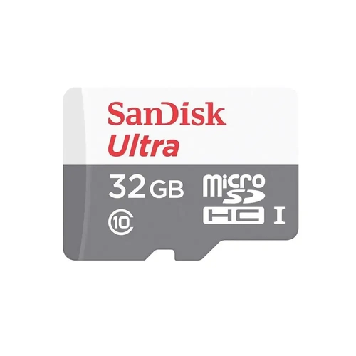 CARTAO DE MEMORIA SANDISK 32GB ULTRA 80MB/S