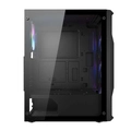 Gabinete Gamer Cougar MX110 RGB, Mid-Tower, Janela Lateral, 4 Fans RGB, Preto + Fonte Atlas 650W Bronze - 392BD20.0002