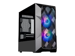GABINETE COOLER MASTER MASTERBOX TD300 MESH LATERAL DE VIDRO MINI ITX/MICRO ATX ARGB - TD300-KGNN-S00