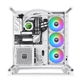 Water cooler Thermaltake TH420 Snow, ARGB, 3x Fans 140mm, Sync, Branco - CL-W407-PL14SW-A