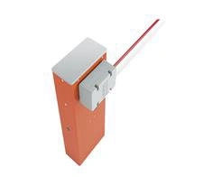 Cancela Eletronica M3bar Nice R10 220v 50/60hz 3.00 Metros Fluxo Continuo - 10004807