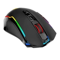 Mouse Gamer Wireless Redragon NIX Preto - M914-RGB