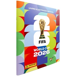 Álbum de Figurinhas Copa do Mundo FIFA 2026™, Brochura, Panini
