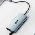 Hub Acer Usb Odk390 Com Cabo Tipo-c 9 Em 1 - Gp.dck11.02c