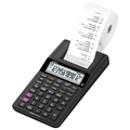 Calculadora Com Bobina Casio Acompanha a Fonte de Alimentação  Display 2.0 Preta - Hr-8rc-bk-b-dc