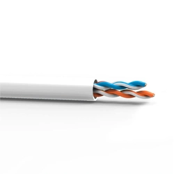 Cabo Rede Lan Cat5e Utp 500m 24awg Cmx 2 Pares Branco   23200181