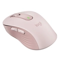 Mouse Logitech Signature M650 Bluetooth Rosé - 910-006251