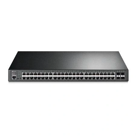 Switch Gerenciavel Jetstream Gigabit L2+ 52 Portas C/ 48 Portas Poe+ Tl-sg3452p Smb