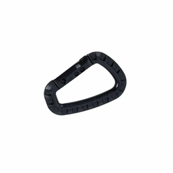 Mosquetão em Polímero Bélica (Preta) P