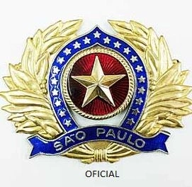 Distintivo de Boina PM SP