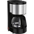 Cafeteira Elétrica Arno Perfectta Inox 600ml Jarra De Vidro 220v