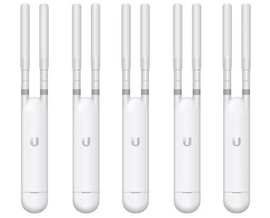 Access Point Ubiquiti Unifi Kit 5 Unidades Sem Fonte - Uap-ac-m-5i